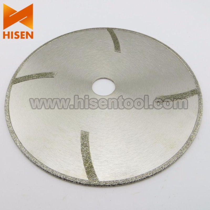 Electroplated Diamond Blades for Marble
