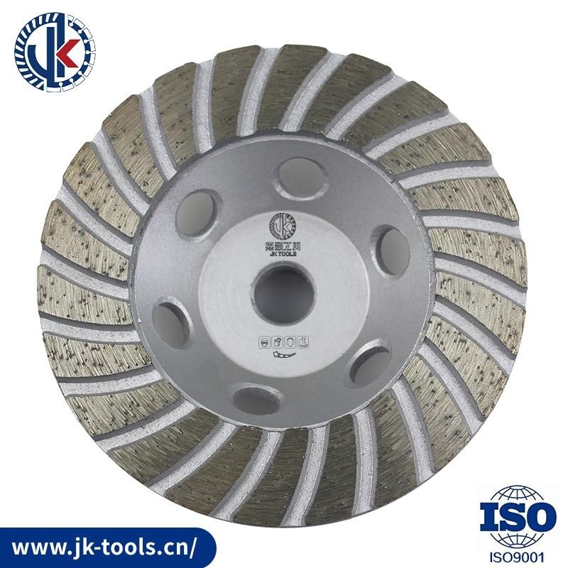 High Quality Durable Continuous Diamond Grinding Cup Wheel for Granite