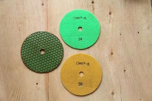 Dry and Wet Concrete Floor Polishing Pad Tool