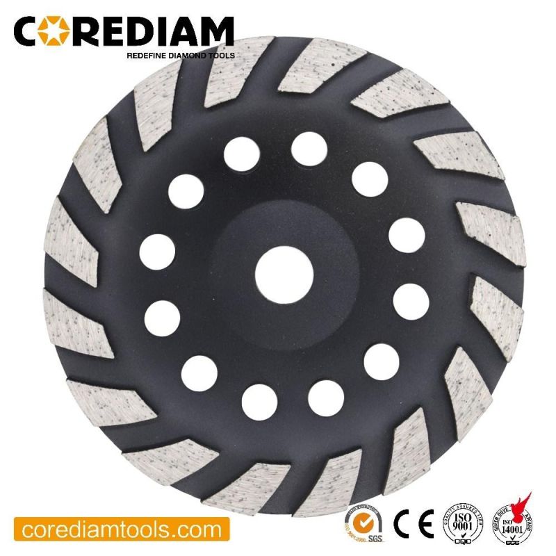 Grinding Cup Wheel with Sintered Turbo Segment/Diamond Tools