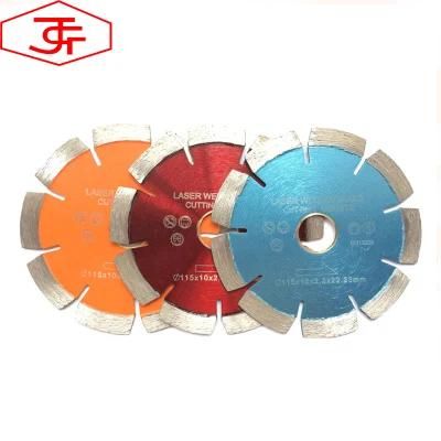 Segmented Dry Cutting Diamond Saw Blade for Stone