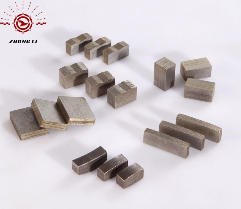 Multi Segment for 6.5mm Blade Block Cutting, Premium Diamond Segment for Granite Slab Cutting