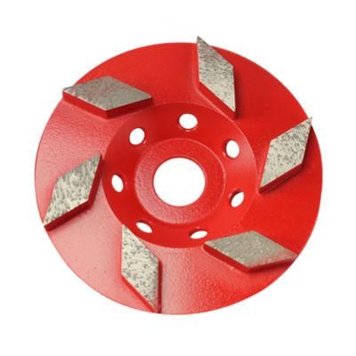 Diamond Grind Cup Wheel Floor Tool Grind