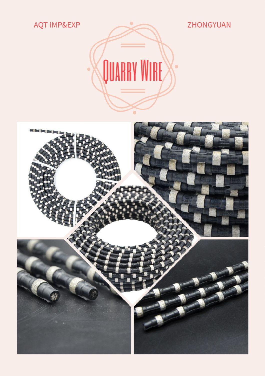 Diamond Wire Saw for Granite Stone Quarry