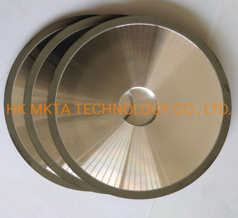 Metal Bond Diamond Grinding Wheel for Optic Glass