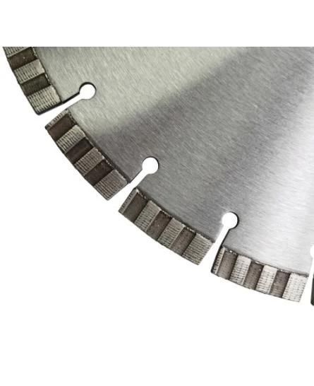 Laser Welded Turbo Segments Diamond Saw Blade for Reinfored Concrete