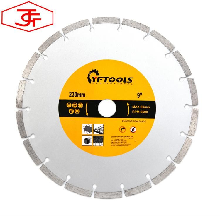 Segmented Diamond Circular Saw Blade for Stone