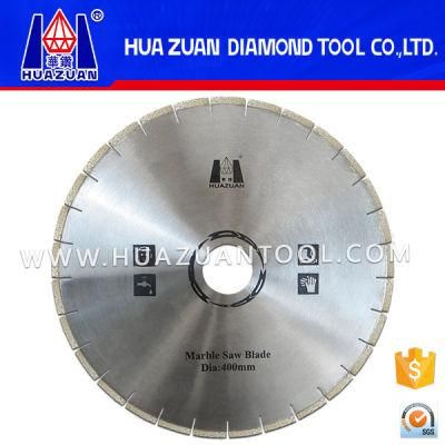 Sharp Diamond Blade Cutting Granite