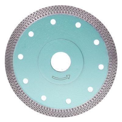 R Type Diamond Saw Blade for Ceramic Granite Marble Cutting Disc