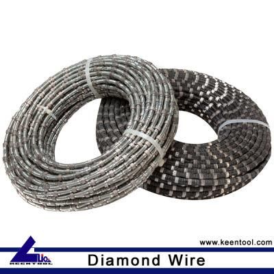 Keen Granite and Marble Quarry Rubber and Spring Diamond Cable