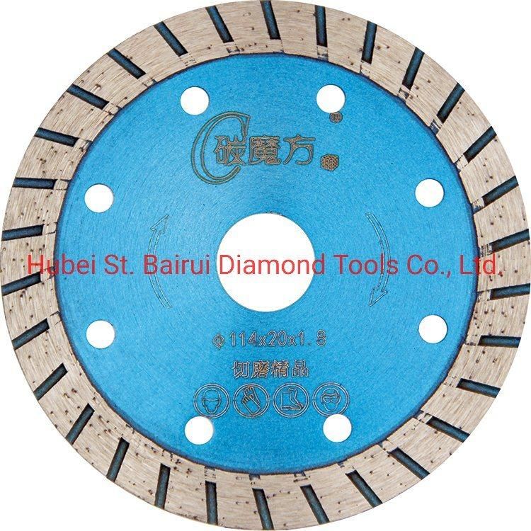 4.5 Inch 115mm Granite Marble Porcelain Tile Ceramic Cutting Discs Hot Pressed Hand Cutting Diamond Circular Saw Blade