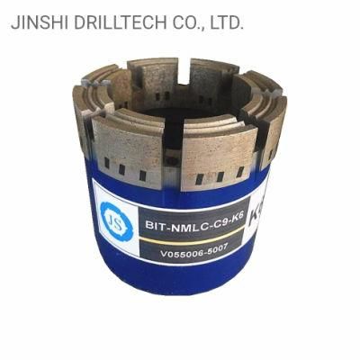 Bq Nq Hq Impregnated Diamond Core Drill Bits From China