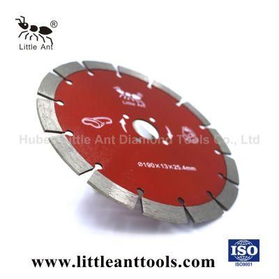 Segmented Diamond Saw Blade for Marble, Stone, Concrete, Granite Material