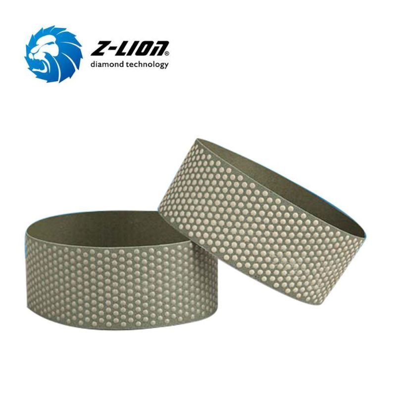 Diamond Grinding Tools Resin Polishing Belt for Stone Glass Concrete