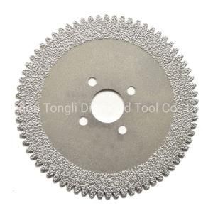 100mm Cutting Tools Brazing Saw Blade for Cutting Ceramic, Stone