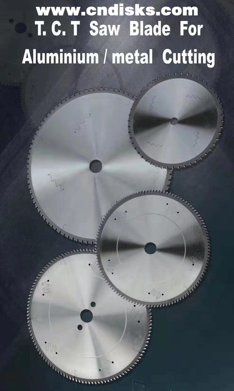 Tct Saw Blade for Cutting Steel, Longer Operating Life