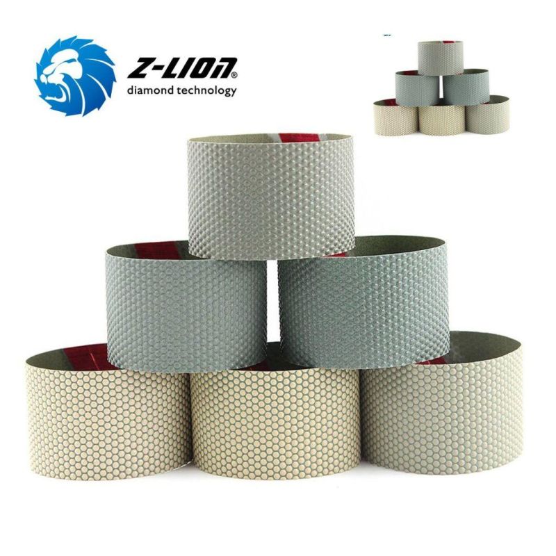 Diamond Grinding Tools Resin Polishing Belt for Stone Glass Concrete