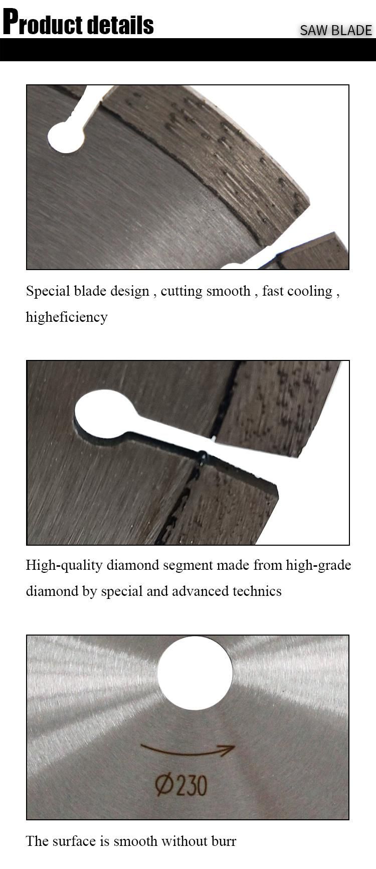 Marble Saw Blades Professionally Suitable for Fast Chip Freecuting in a Wide Variety of Materials