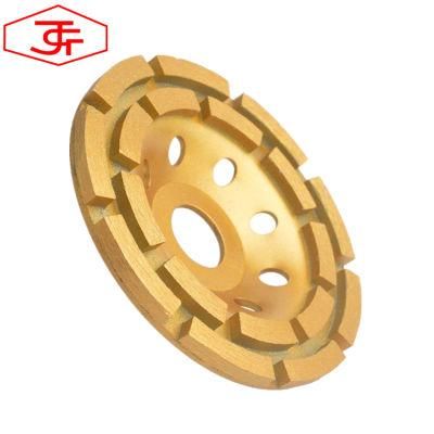 Super Quality Diamond Grinding Cup Wheel for Stone