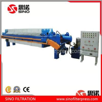 1500 Biological Sludge Dewatering PP Automatic Membrane Filter Press