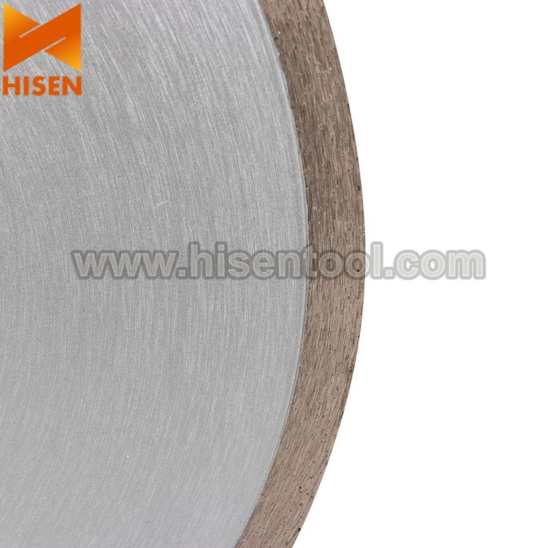 300mm Continuous Rim Diamond Blades for Ceramic Tiles