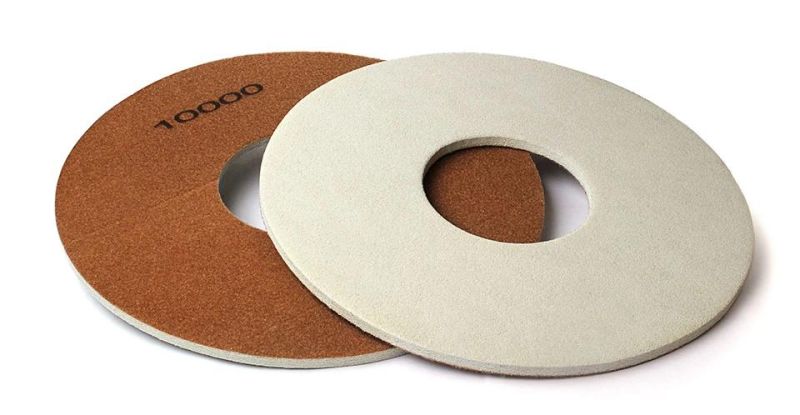 17" Diamond Polishing Sponge Pad Cleaning Abrasive Nylon Pad for Artificial Stone