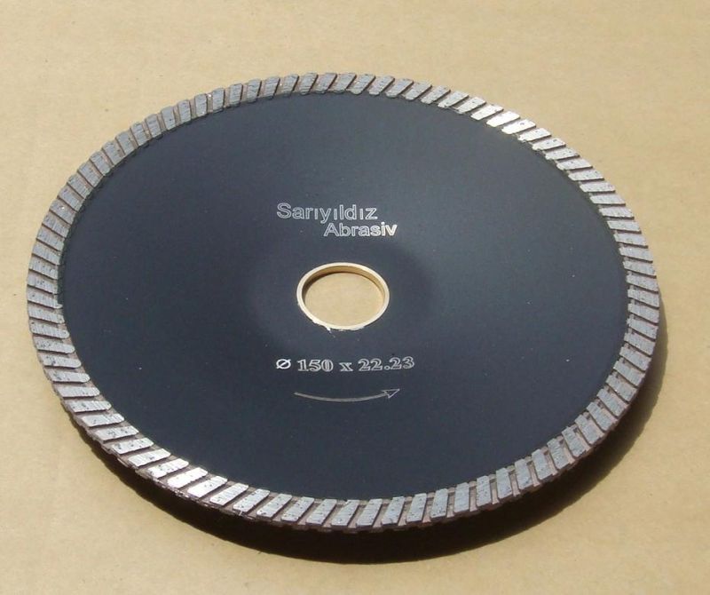 Concave Turbo Blade, Diamond Blade