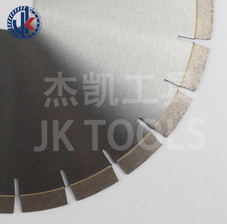 Welded Segment Diamond Tools Saw Blade Cutting Granite Silent Disc