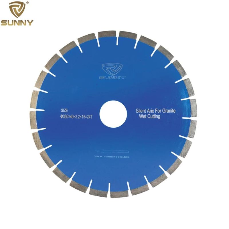 Silent Arix Segment Diamond Saw Blade for Granite