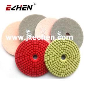 Diamond Resin Wet 7 Step Polishing Pad