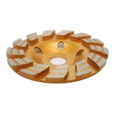 Turbo Diamond Cup Grinding Wheel for Concrete Stone