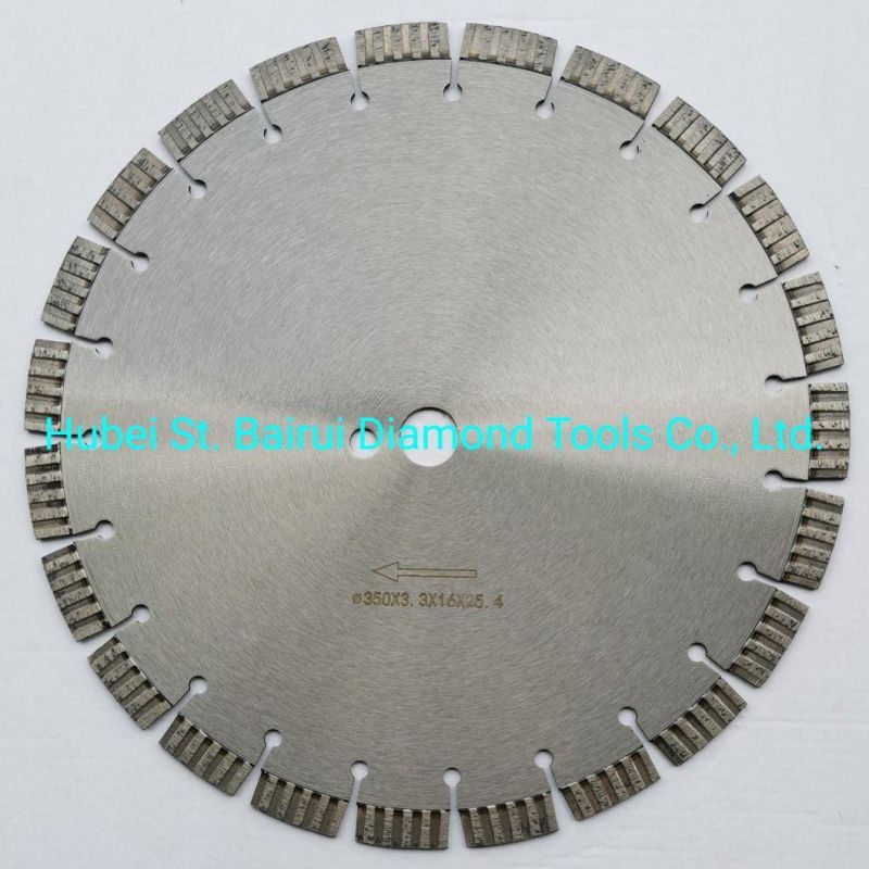 14"Hard Brick Refractory Brick Hard Stone Concrete Diamond Saw Blade