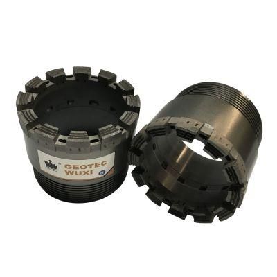 Impregnated Diamond Core Drill Bit for Wireline Drilling Tools