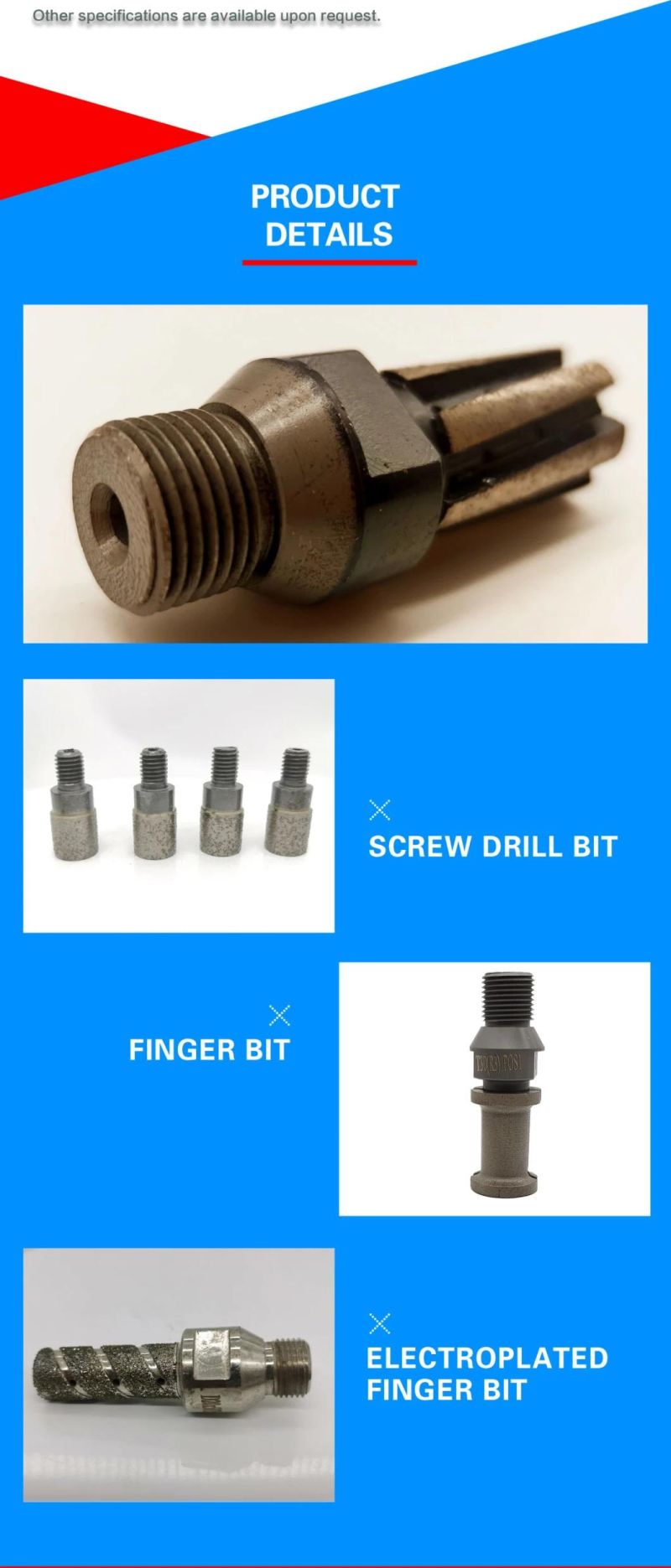 Diamond Milling Cutter Quantity for Artificial Stone Edge Profiling