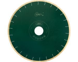 350mm Lighting Slot Diamond Saw Blade for Marble Cutting