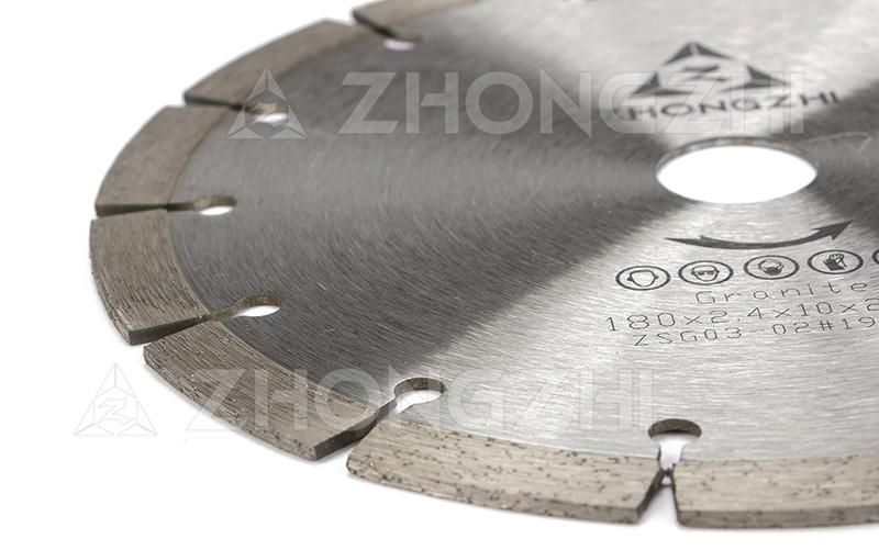 180mm Hot Sintered Diamond Disc for Universal Cutting