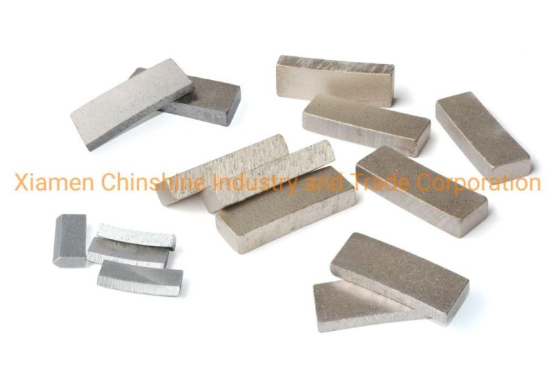 High Quality Diamond Segments for Marble Basalt Limestone Granite Sandstone Cutting