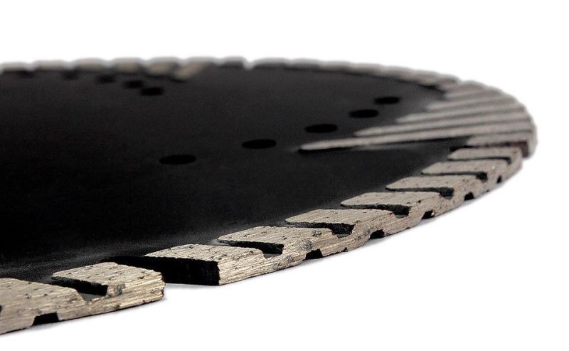 Abrasize & Cutting Turbo Diamond Blade