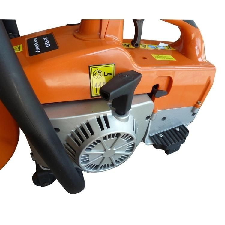 Js-350 Petrol Power Cutting Concrete Cut off Saw