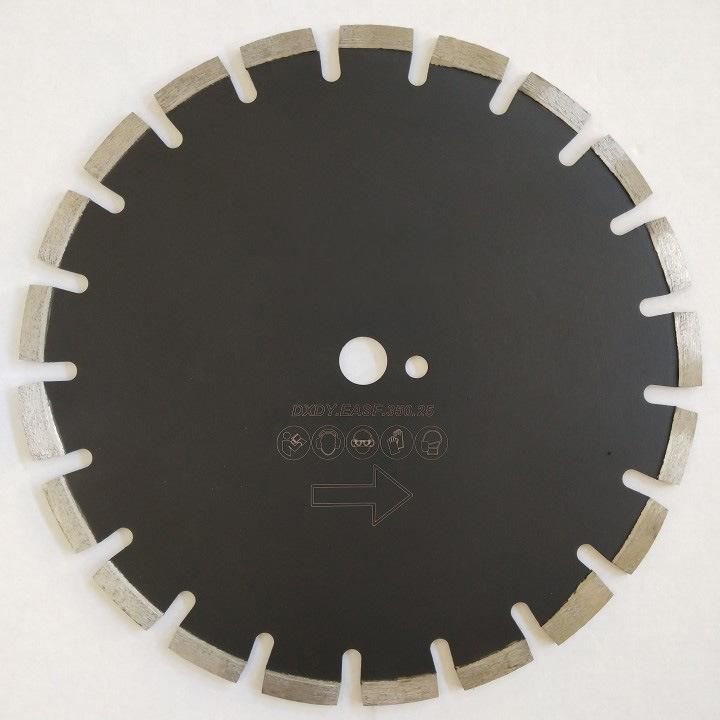 14" Concrete Floor Loop Blade Cutter Diamond Cutting Disc for Concrete Asphalt Grooving Slot