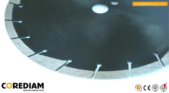 Dry Cutting Saw Blade for Asphalt