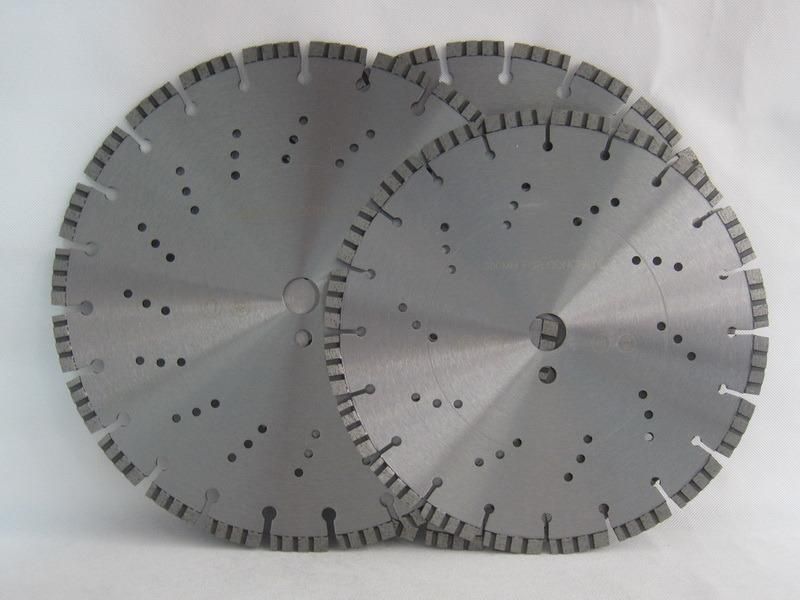 Fast Cutting Turbo Diamond Saw Blade for Reinforced Concrete