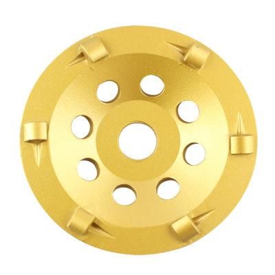 PCD Diamond Grinding Cup Wheel for Angle Grinder and Floor