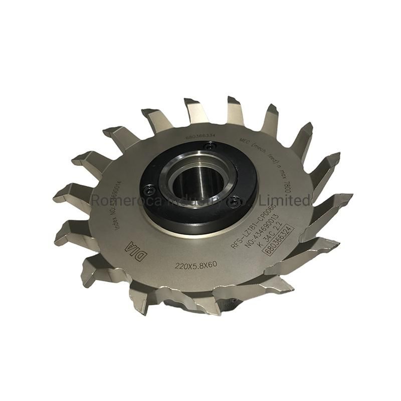 Spc Flooring Multichip Ripsaw PCD Saw Blade Diamond Saw Blade