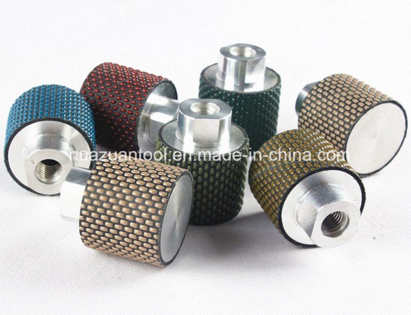 2 Inch Diamond Polishing Drum Wheel for Granite