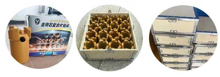 Custom Sizes, PDC Cutters, Diamond Coring Bits, PDC Coring Bits, Hard Rock Bits, Suitable for Soft/Medium Hard Rock, Low Cost, Long Service Life Qx71