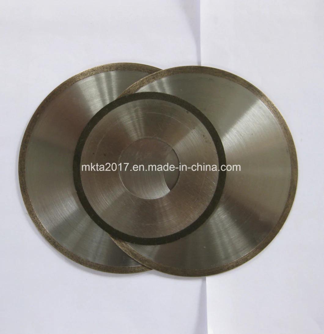 Super Thin Diamond and CBN Cutting Slitting Grinding Disc