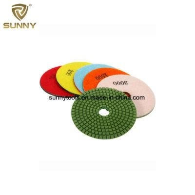 4 Inch Diamond Polishing Pad for Concrete Polishing