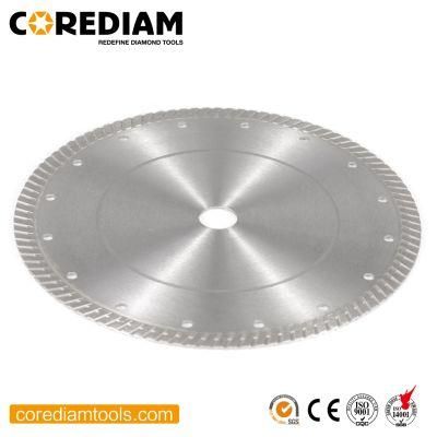 9-Inch/230mm Sinter Hot-Pressed Turbo Diamond Saw Blade /Diamond Tools/Cutting Disc