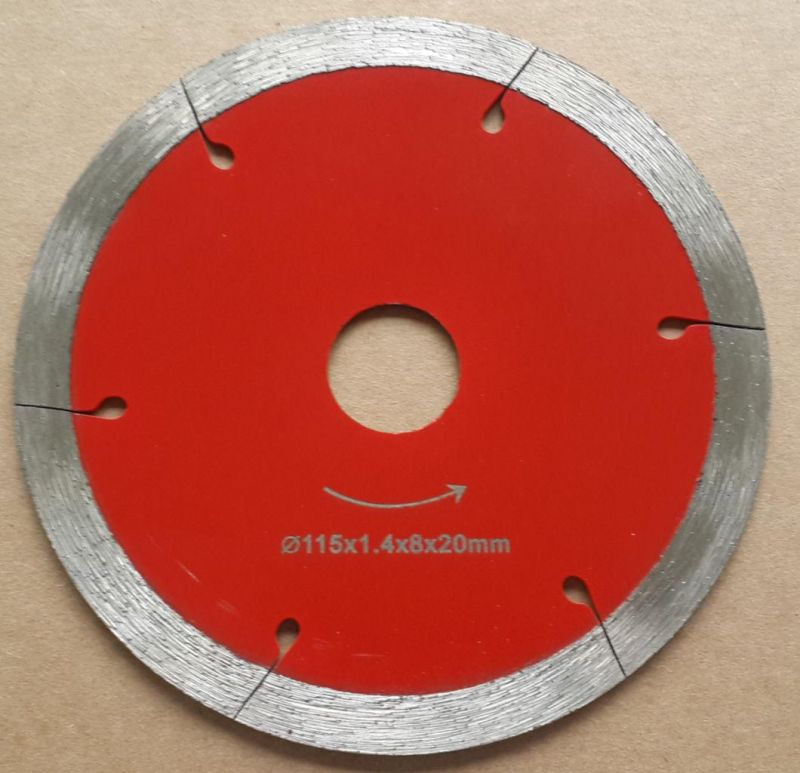 Diamond Glass Tile Blade for a Clean and Fast Cutting Solution